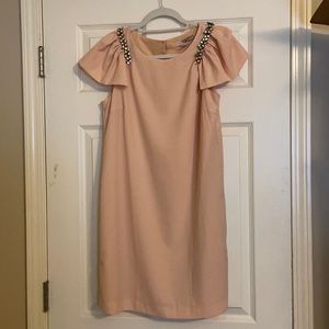 Dress peachy/ nude color